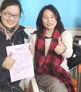 網(wǎng)站建設-客戶簽約合影留戀